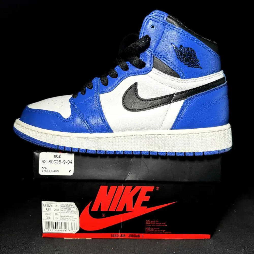 Jordan size youth